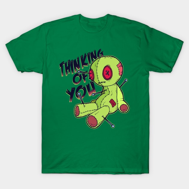 Thinking Of You Lol T-Shirt by Urban_Vintage